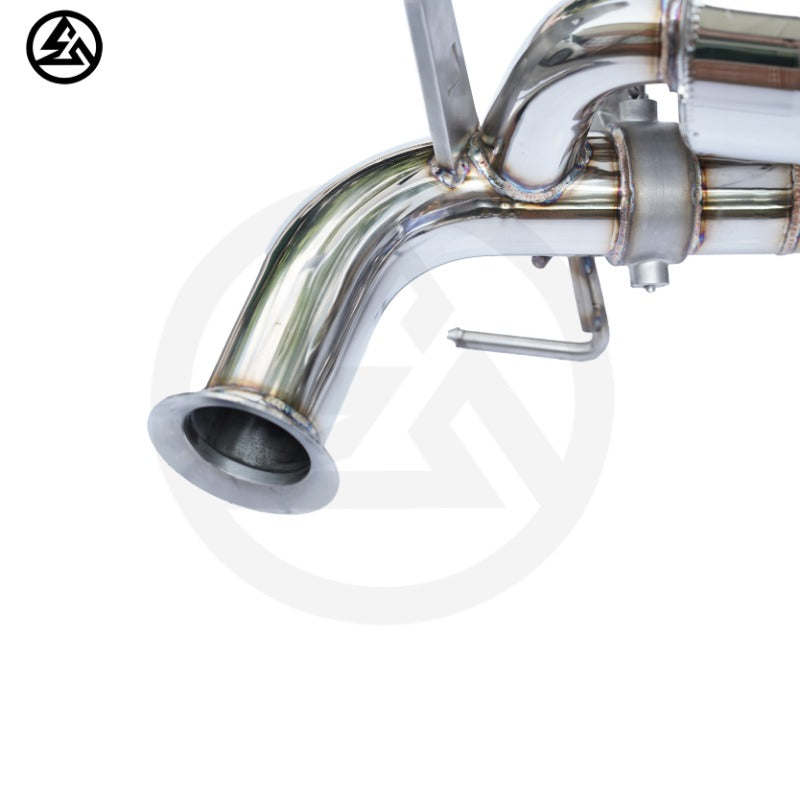 Lamborghini Aventador LP740 Stainless Steel Valvetronic Catback Exhaust with Valved Muffler, B2B Wholesale