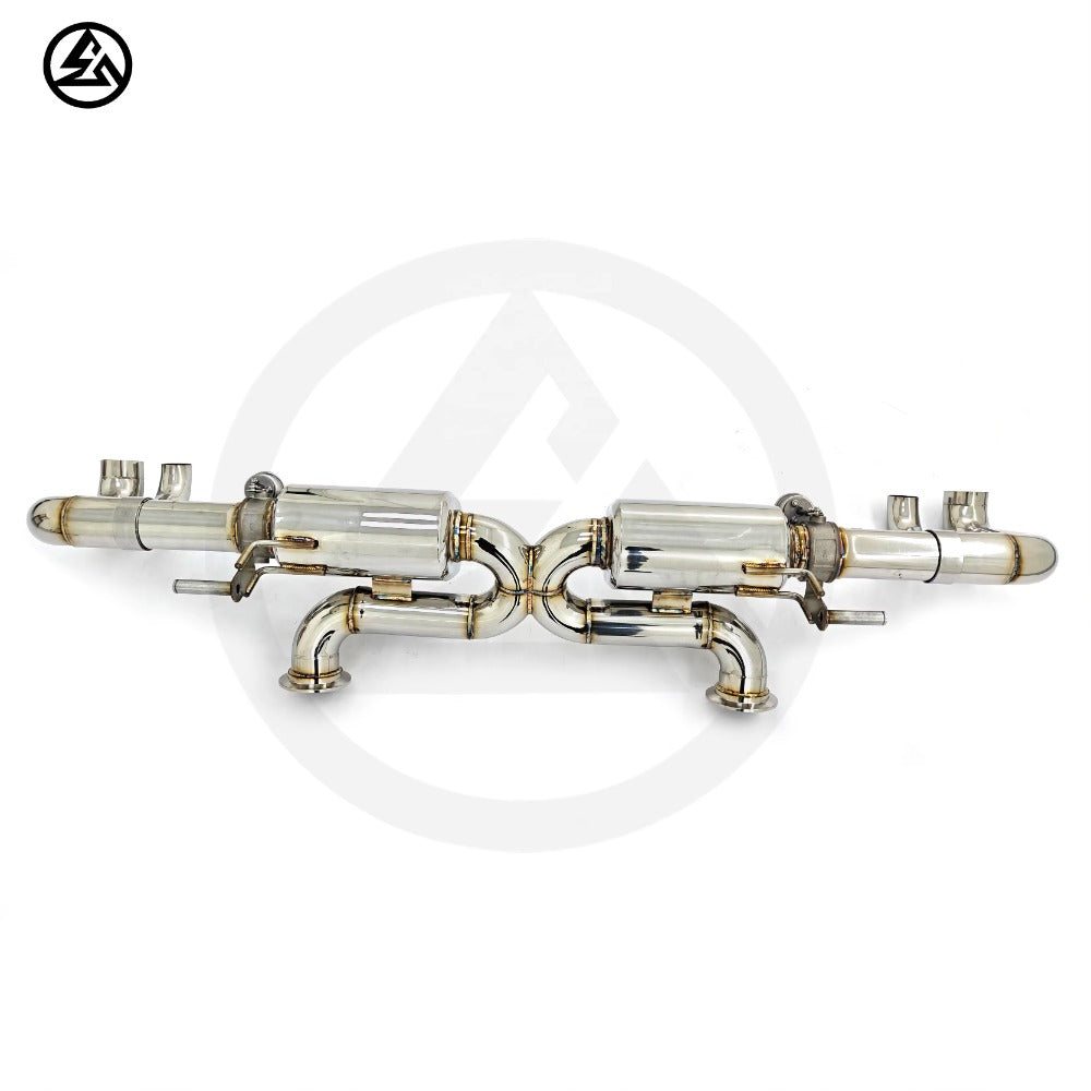 Highly Recommend GF High Performance Stainless Steel Sport Exhaust for Audi R8 V8 4.2L