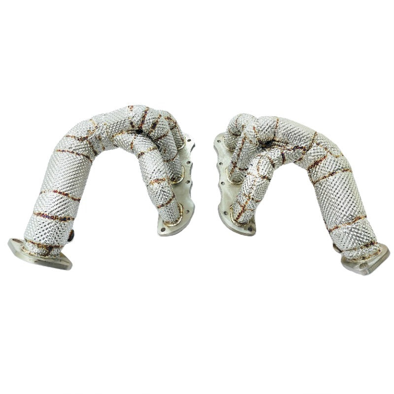 GF 981 Headers for Porsche Cayman Boxster 981 2.7L 3.4L Stainless Steel Exhaust System Manifolds