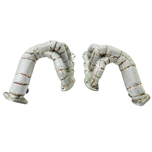 GF 981 Headers for Porsche Cayman Boxster 981 2.7L 3.4L Stainless Steel Exhaust System Manifolds