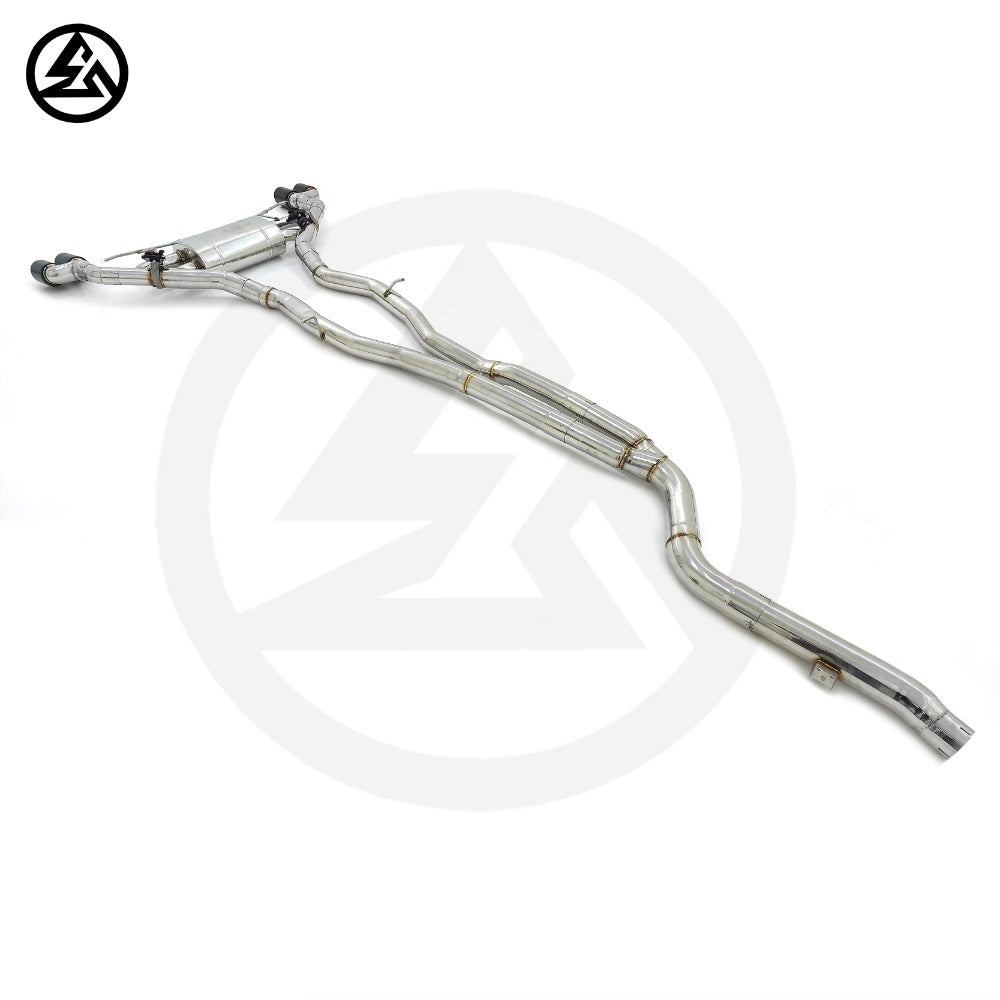 Ready Stock GF Valvetronic Muffler Catback Exhaust for BMW X3 X4 G01 G02 M40i B58 3.0T Remote Control