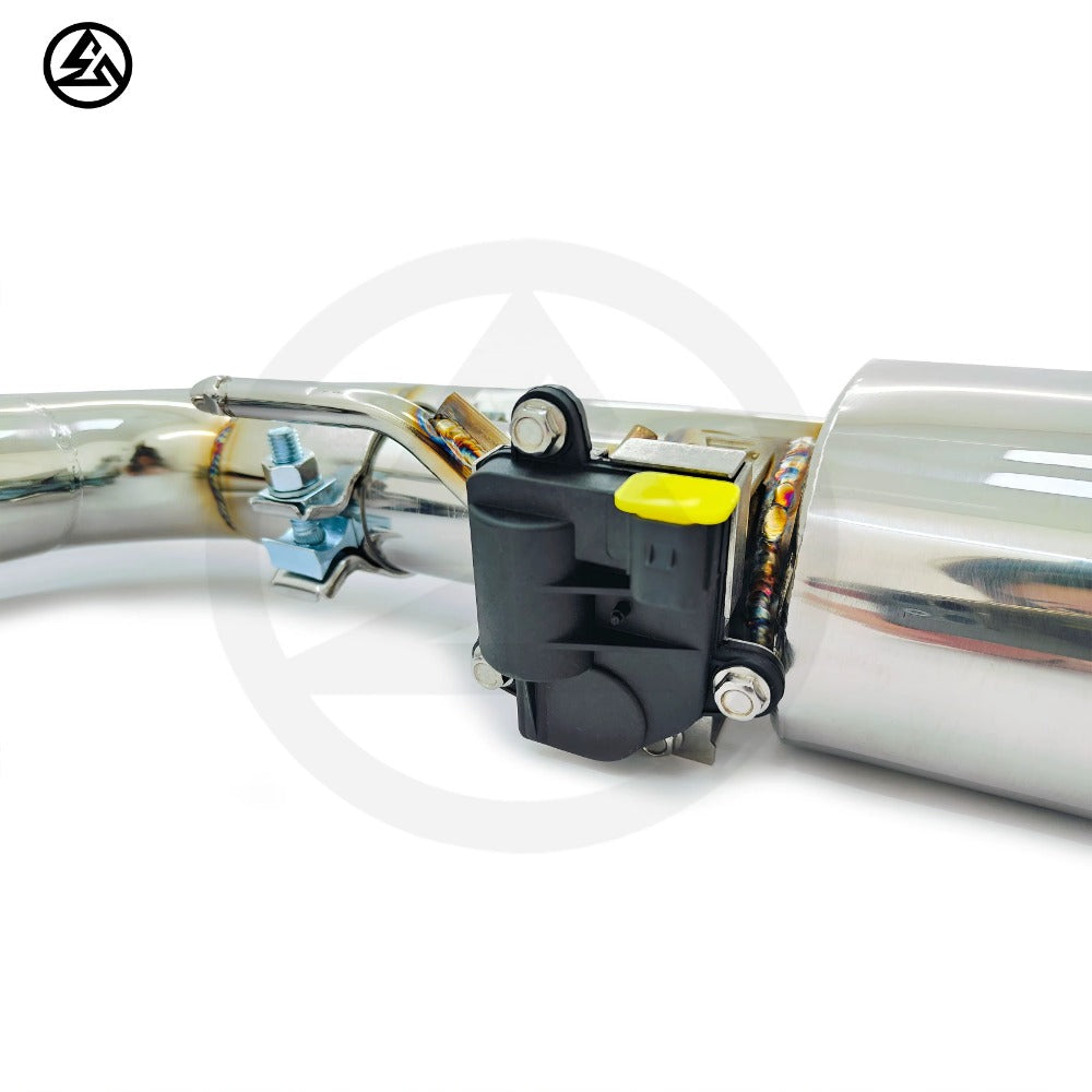 GF Exhaust for Audi TT/TTS 8S (MK3) 2.0T 2015-2025 Valved Muffler Remote Control Sport Catback Exhaust
