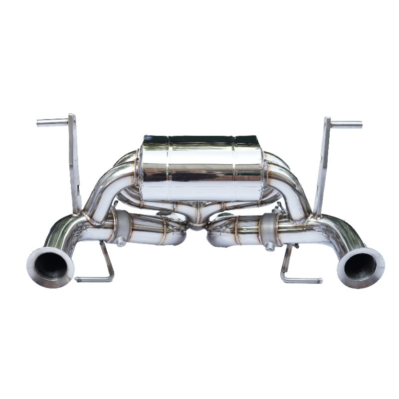 Lamborghini Aventador LP740 Stainless Steel Valvetronic Catback Exhaust with Valved Muffler, B2B Wholesale