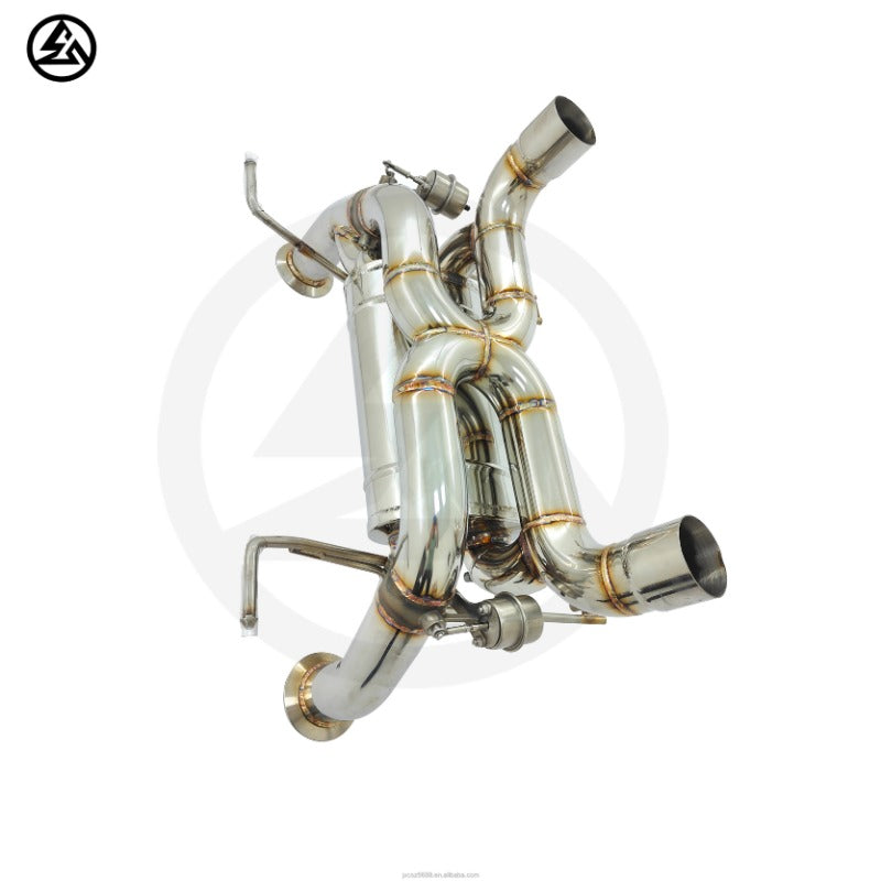 GF Hot Valvetronic Stainless Steel Catback Exhaust for Lamborghini Aventador LP700 Fit SVJ Body Kits Valved Exhaust System