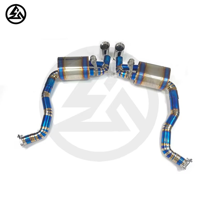 Perfect Fitment CSZ Titanium Valvetronic Exhaust for Porsche Cayman/Boxster 981 987 Valved Muffler Catback