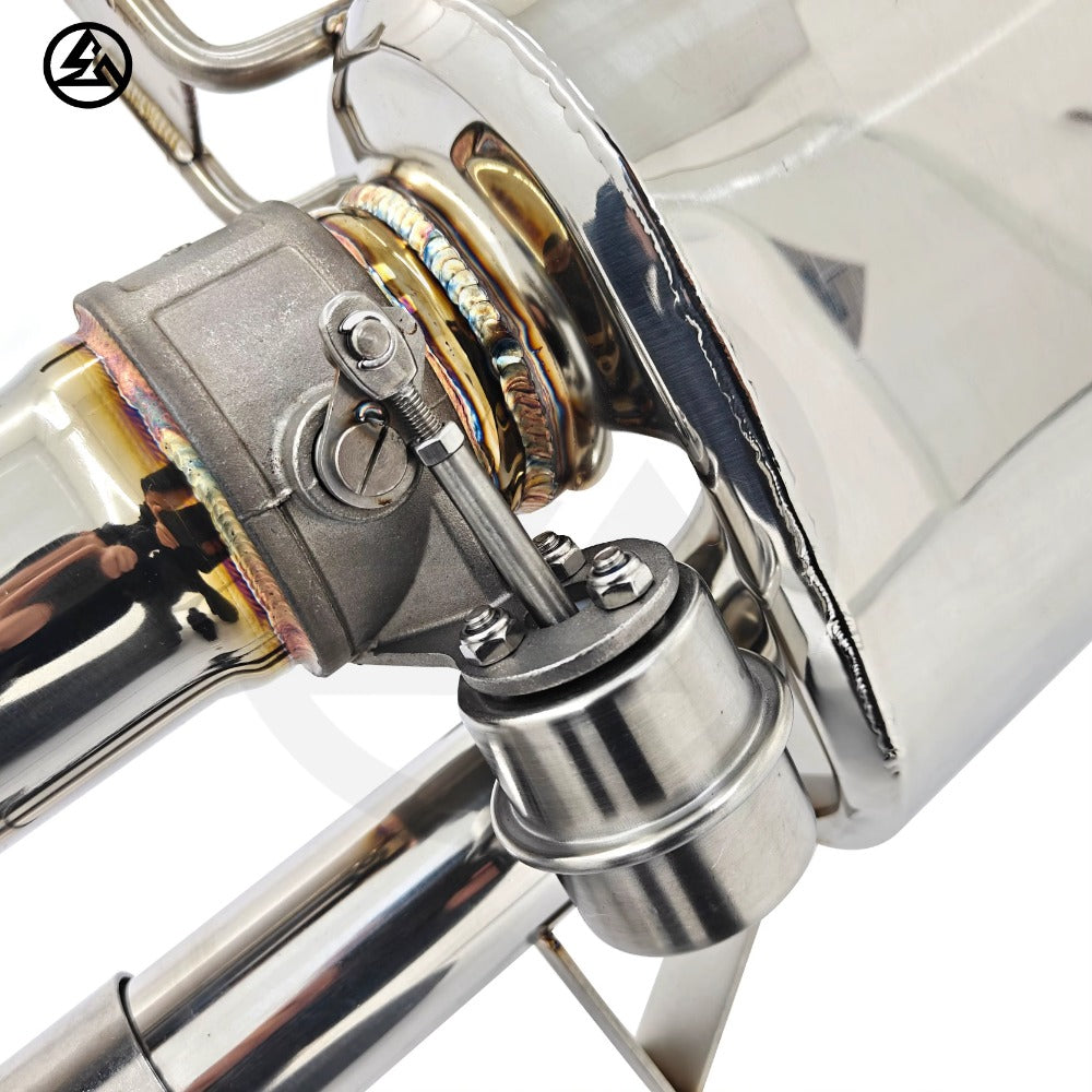 Highly Recommend GF High Performance Stainless Steel Sport Exhaust for Audi R8 V8 4.2L