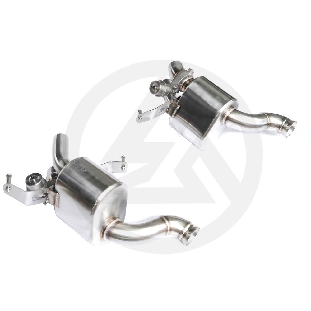 GF High Quality Stainless Steel Valvetronic Muffler Exhaust for Ferrari California T Valved Exhaust System