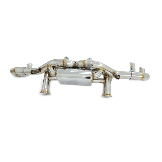 GF High Performance Stainless Steel Axleback Exhaust for Lamborghini Huracan LP610 LP580 5.2L Valved Exhaust System