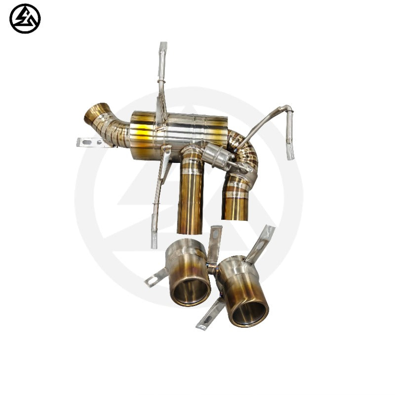 GF High Quality Titanium Valvetronic Muffler Exhaust for Ferrari F12 Berlinetta 6.3L V12 Pneumatic Valve Exhaust Remote Control