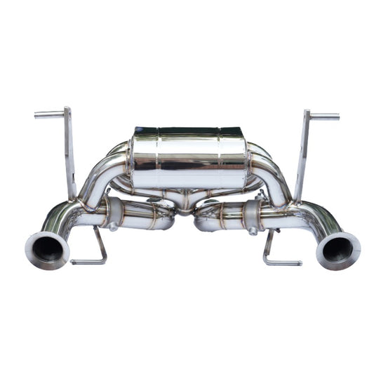 GF Hot Valvetronic Stainless Steel Catback Exhaust for Lamborghini Aventador LP740 Valved Exhaust System