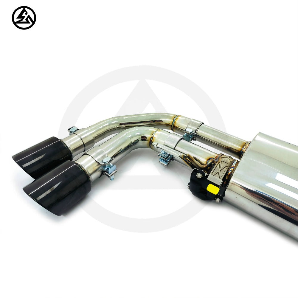 GF Exhaust for Audi TT/TTS 8S (MK3) 2.0T 2015-2025 Valved Muffler Remote Control Sport Catback Exhaust