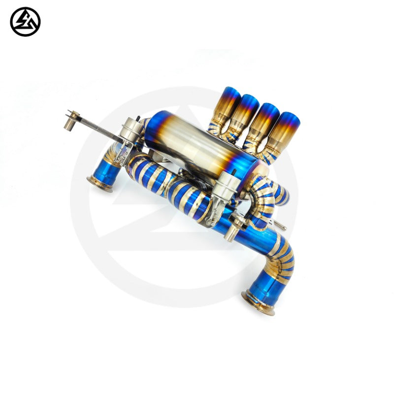 Lamborghini Aventador LP700-4/LP750-4 SV 6.5L V12 Titanium Valved Catback Exhaust, B2B Wholesale