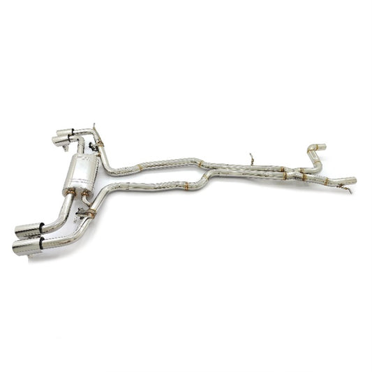 GF Stainless Steel Valvetronic Exhaust for Porsche Cayenne 958 Turbo 4.8T Valved Sport Muffler Catback