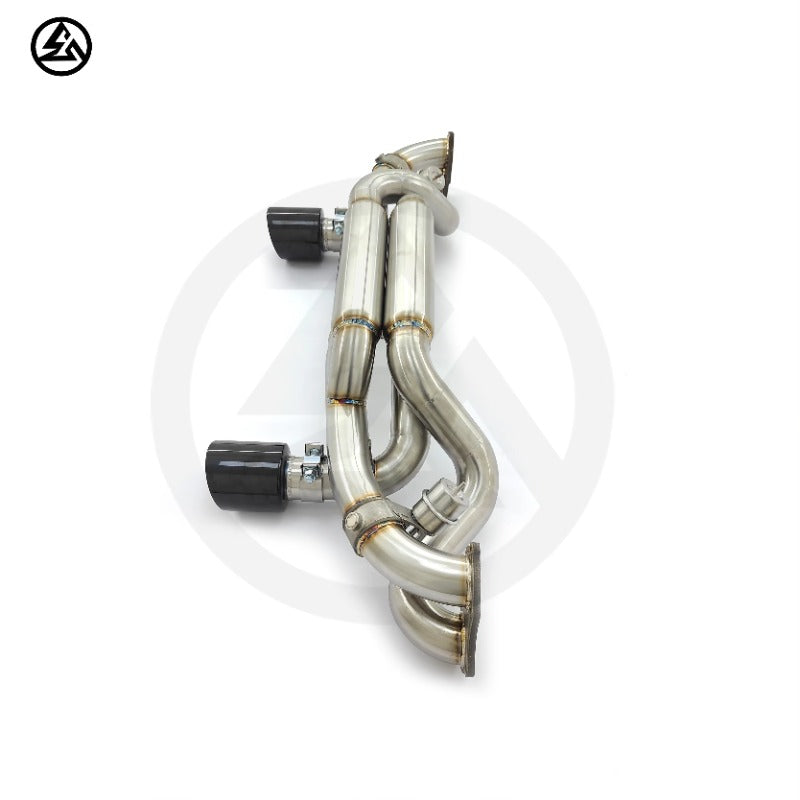 High Quality GF 718 Exhaust for Porsche 718 Cayman GT4 4.0L 2022- Sport Valved Muffler Valvetronic Catback