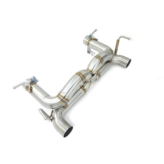 GF High Quality Stainless Steel Straight Pipe Muffler Exhaust for Ferrari 488 Spider GBT Pista 3.9T Free Flow Exhaust System