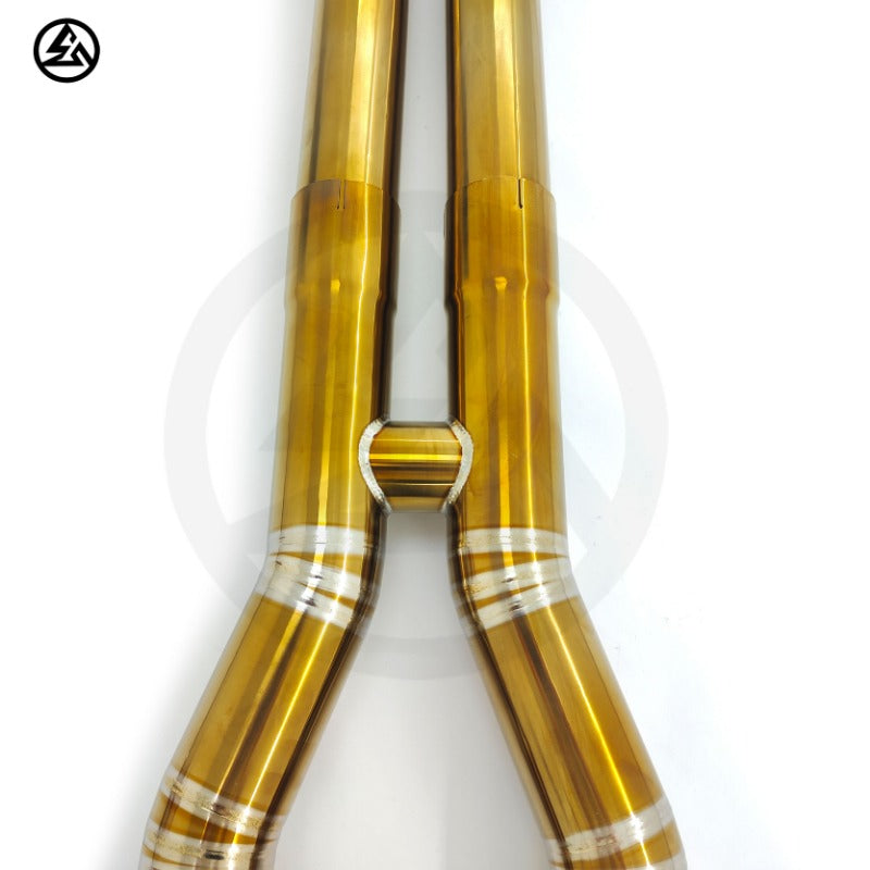 BMW M8 F92/F93 4.4TT V8 Titanium Valvetronic Catback Exhaust with Valved Muffler, B2B Wholesale
