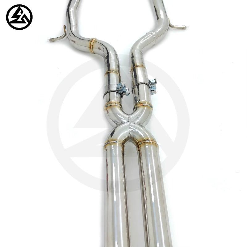 GF Fast Shipping Stainless Steel Catback Exhaust for Porsche Panamera 970 971 Valved Muffler Catback Exhaust
